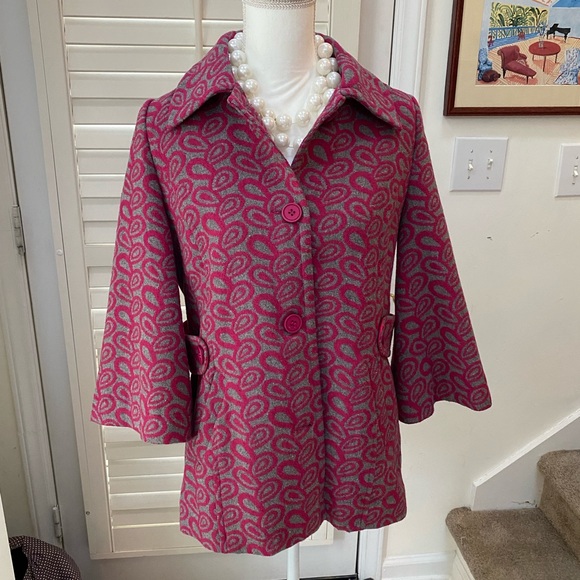 Esley Jackets & Blazers - Jacket/Peacoat  Size S by Esley